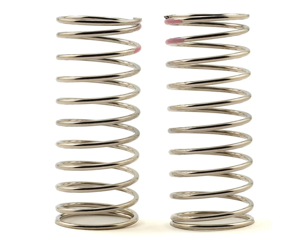 TKR6103 LF 57mm Front Shock Spring Set (Pink - 3.82lb/in)