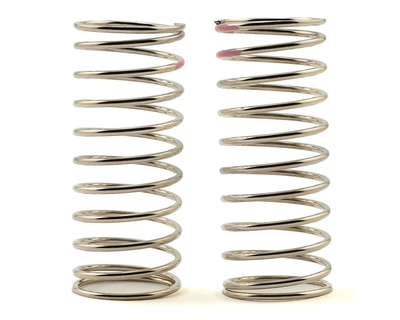 TKR6103 LF 57mm Front Shock Spring Set (Pink - 3.82lb/in)