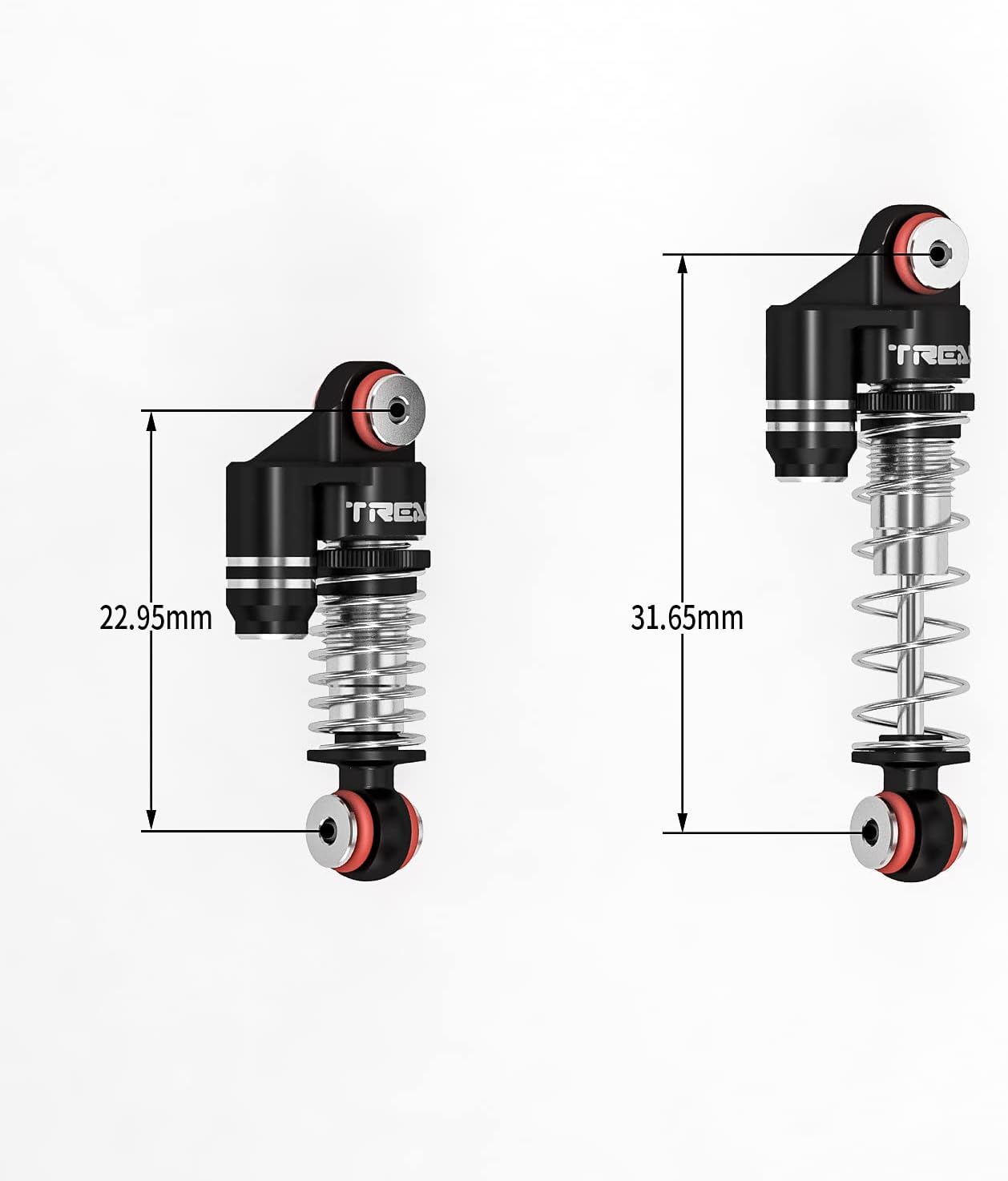 TLHTSCX24-08 Treal SCX24 Shocks