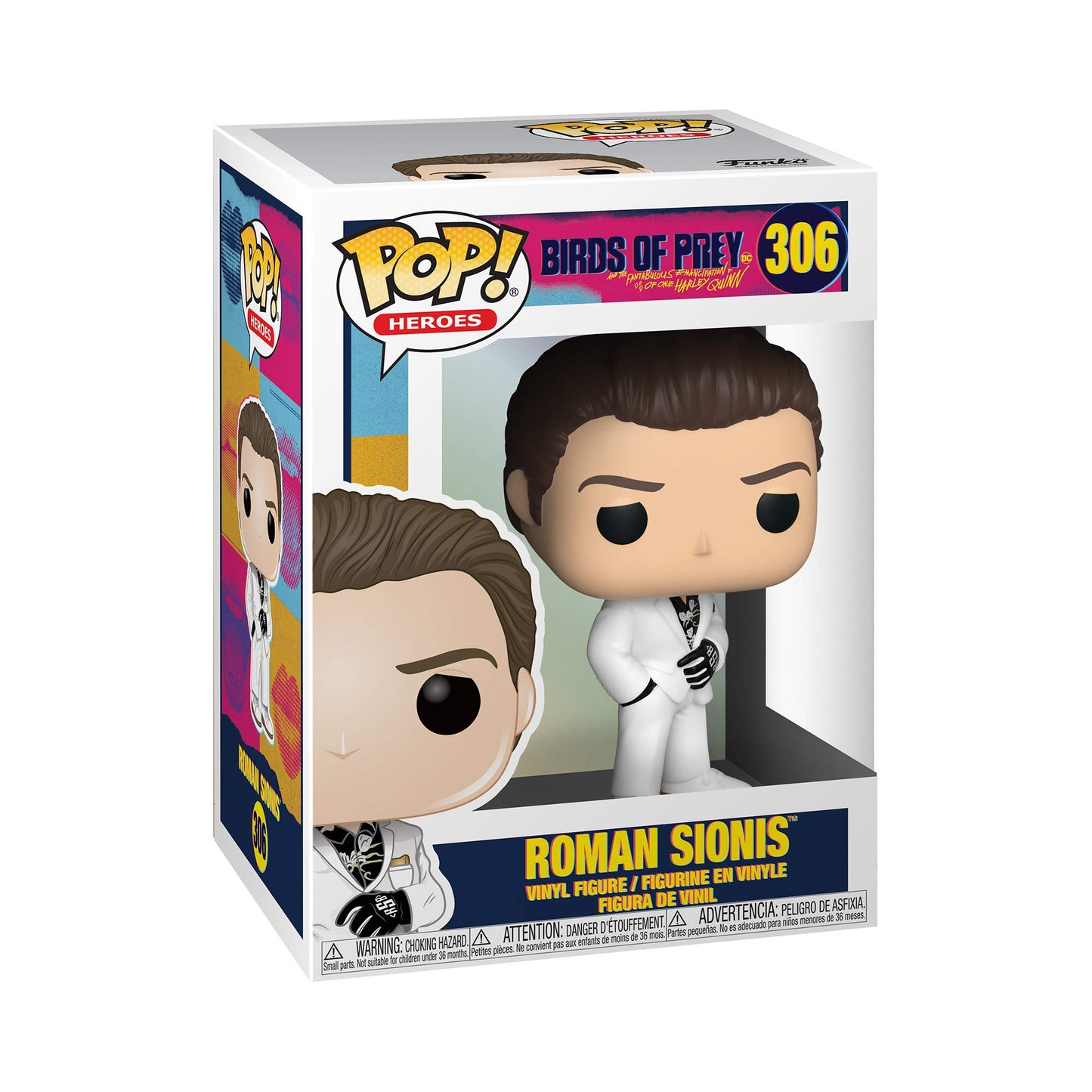 FU44374EE BirdsOfPrey-Roman Sionis