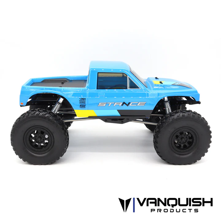 VPS09009C Vanquish Products VRD Stance RTR 1/10 Scale Portal Axle Competition Crawler  - Progress Blue