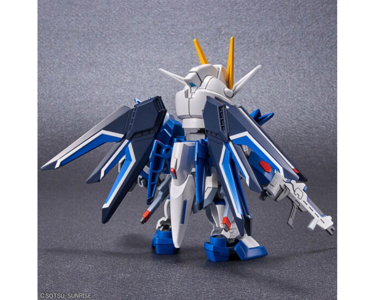 BS2687867 Bandai SD EX-Standard #20 Rising Freedom Gundam "Gundam SEED Freedom" Plastic Model Kit