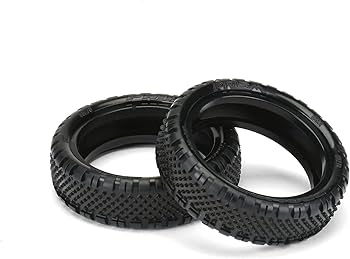 PRO8278303 Prism Front 2.2" 2WD Buggy Carpet Tires (2) (CR3)