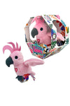 L2P 9590 Happy Yappers Chirping Plush Snap Bracelets – Bird Assortment Series 1