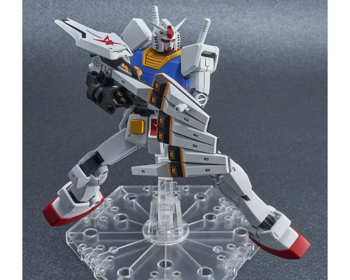 BAS2542951 Bandai SD EX-Standard Nu Gundam "Char's Counterattack" Plastic Model Kit