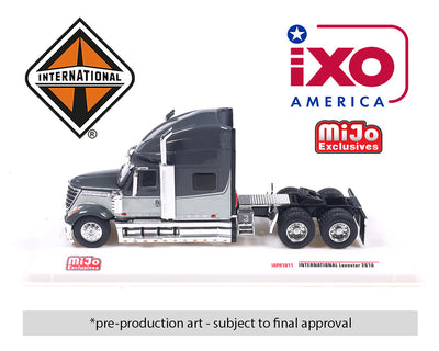 IXO Models IAPR1011 1:64 2010 International Lonestar Limited Edition – Grey with Silver Two Tone – Mijo Exclusives