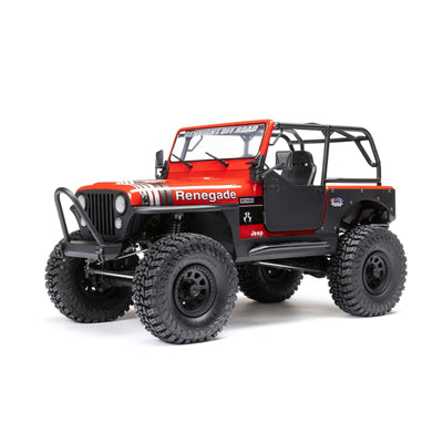 AXI03008 Axial SCX10 III 1/10 Jeep CJ-7 4WD RTR Brushed Rock Crawler