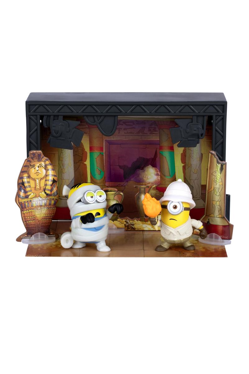 L2P 59355 Minions Mini Figure Story 2 Pack Assortment