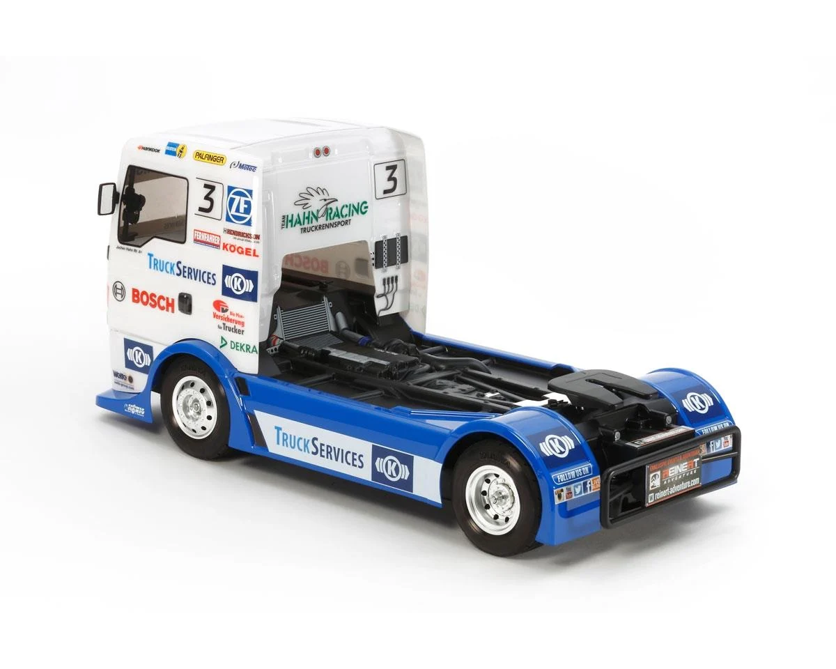 TAM58632-60A Team Hahn Racing MAN TGS 1/14 4WD On-Road Euro Truck (TT-01)