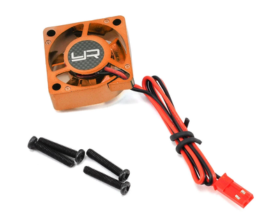 YA-0180OR 30x30x10mm Tornado High Speed Fan (Orange)