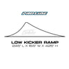 PRO652301 Pro-Line Racing Low Kicker Ramp