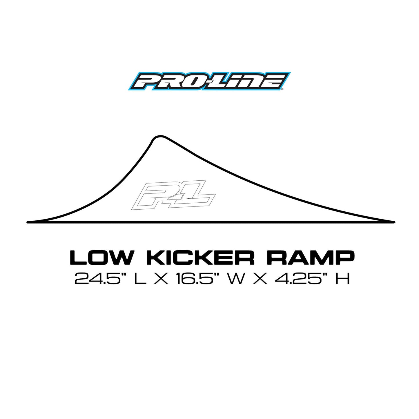 PRO652301 Pro-Line Racing Low Kicker Ramp