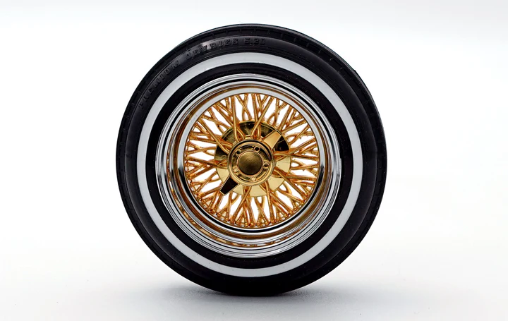 Jevries X Laced DUO Tone wheels - TRUE 13