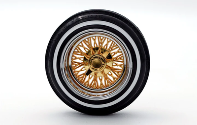 Jevries X Laced DUO Tone wheels - TRUE 13