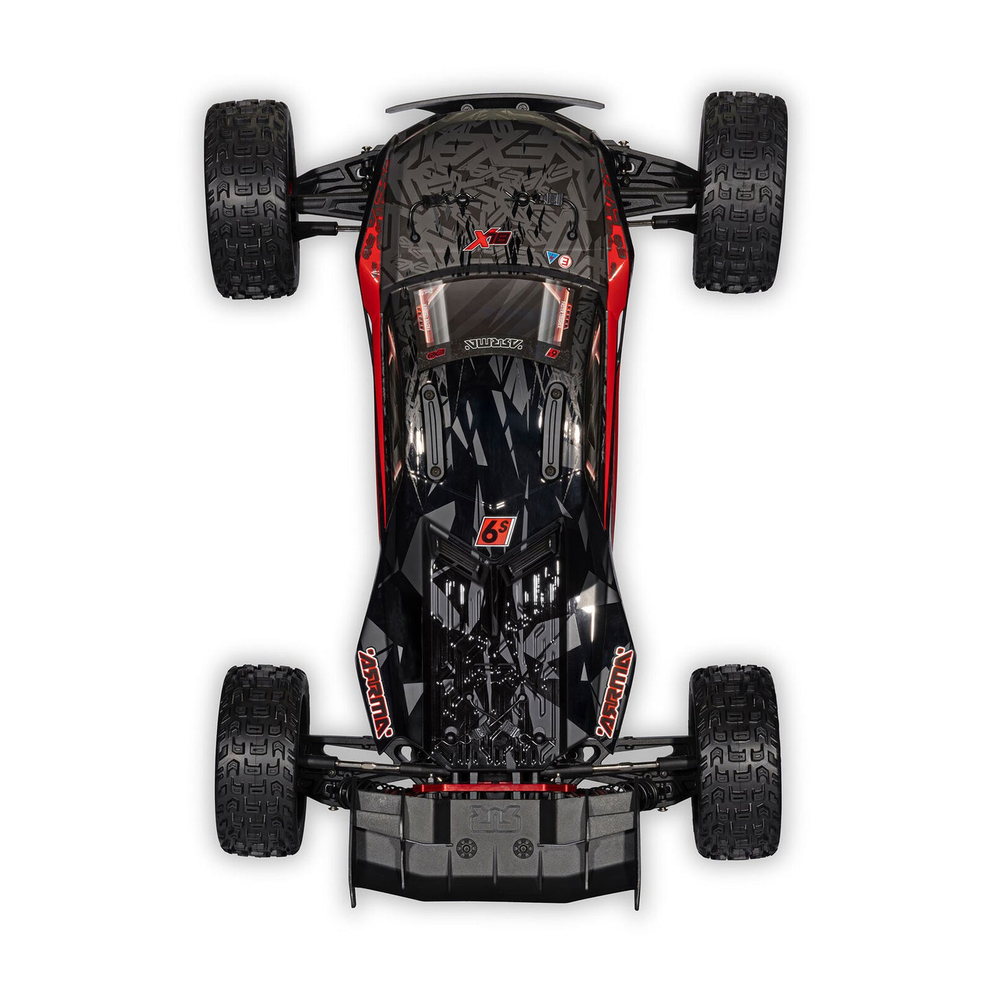 ARA7707V6T1 1/7 Talion 4X4 6S EXB BLX Brushless V6 Speed Truck RTR