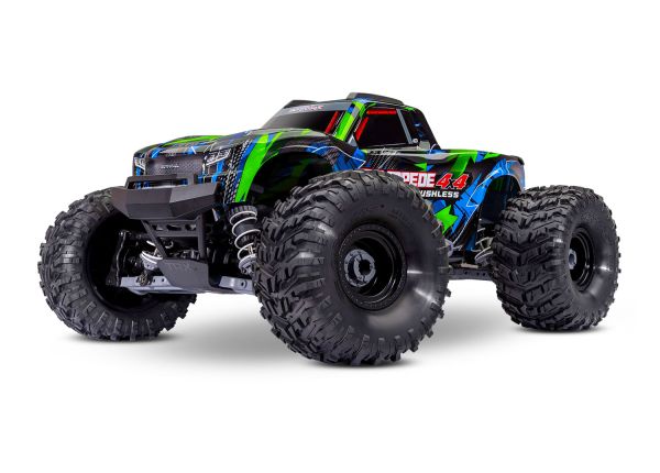 67454-4 Stampede 4X4 HD VX3 Brushless