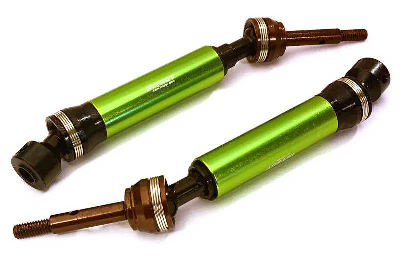INTC28124GREEN XHD Steel Rear Universal Drive Shaft (2) 4x4