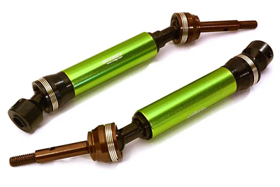 INTC28124GREEN XHD Steel Rear Universal Drive Shaft (2) 4x4