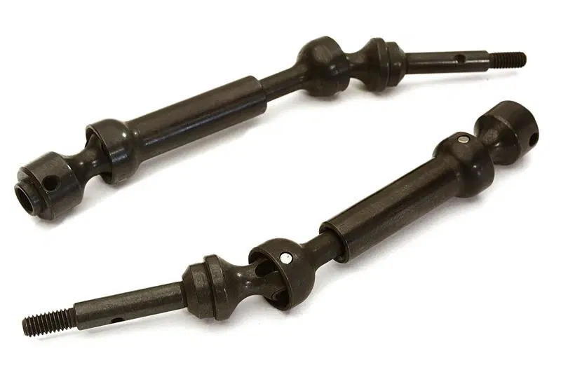 INTC28175 Heavy Duty Steel Rear Universal Drive Shafts for 1/10 4X4