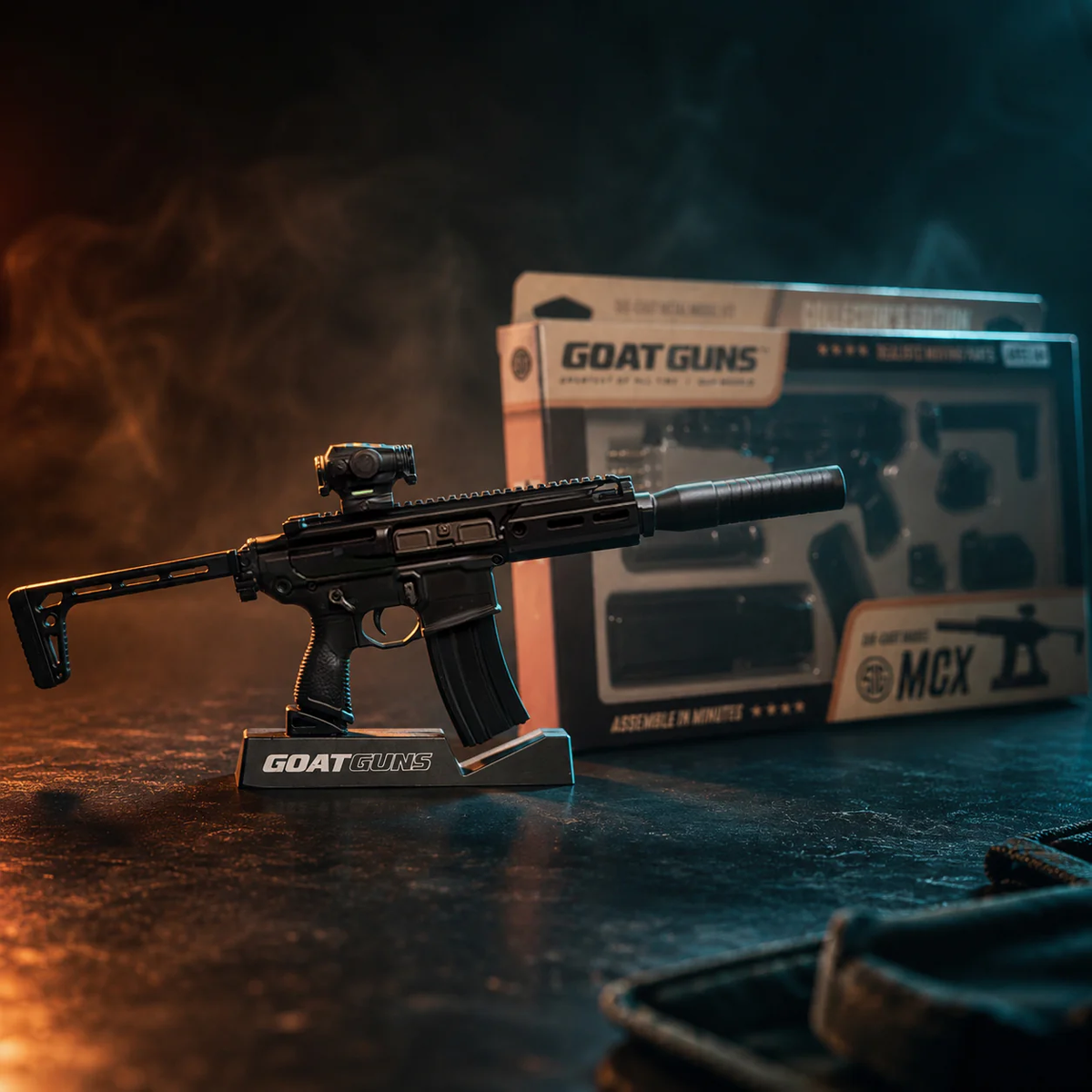 GoatGuns SIG MCX® Model - Black