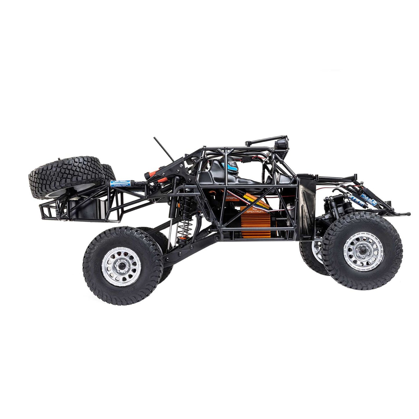 LOS03046 1/10 Ford Raptor Baja Rey 2.0 4X4 Brushless RTR, Method