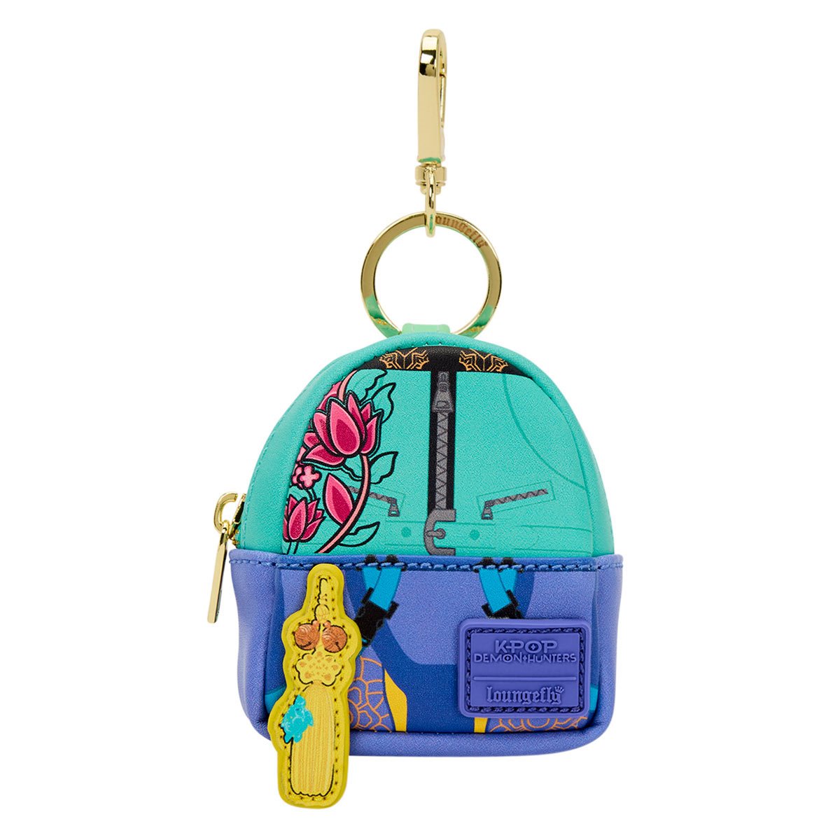 LFNFXBC0002A KPop Demon Hunters Mystery Box Mini-Backpacks Bag Charm