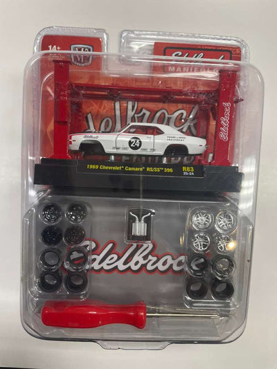 M2Machines 37000 1:64th Scale Kit 1969 Chevrolet Camaro RS/SS 396