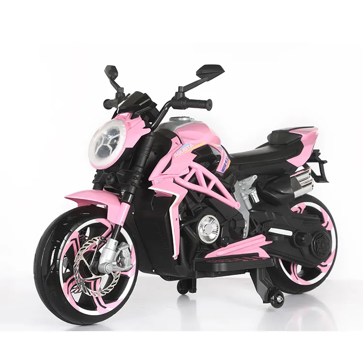 12V Sounded Dirt Bike Kids Ride-On