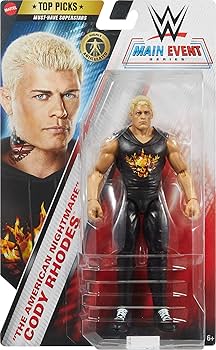 GFT58 WWE Top Picks Cody Rhodes