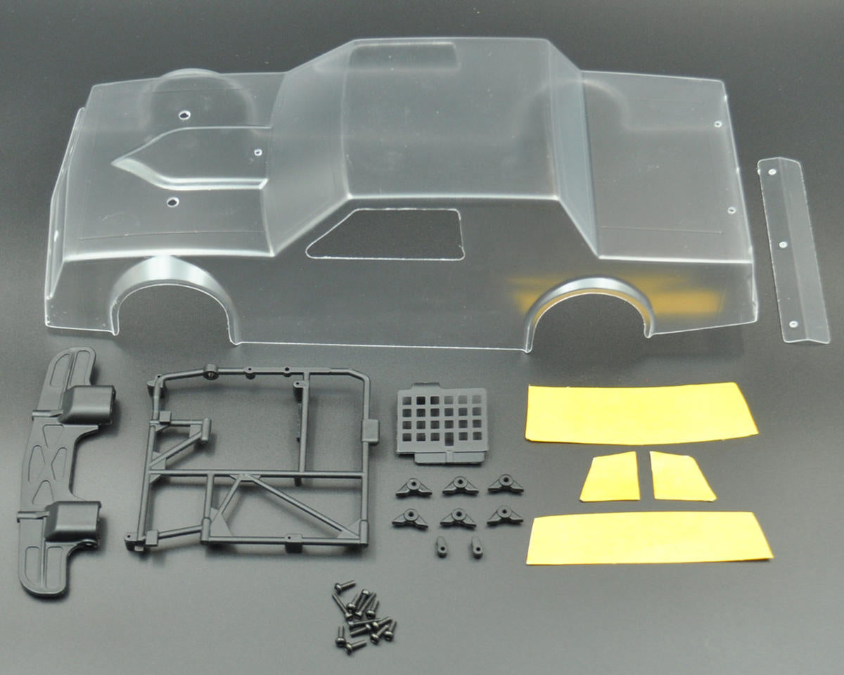 1RC1026 Racing Dirt Street Stock 1/18 Conversion Kit – New Sun Racing