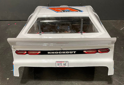 Shark Bodies - Knockout Street Stock Body - Clear