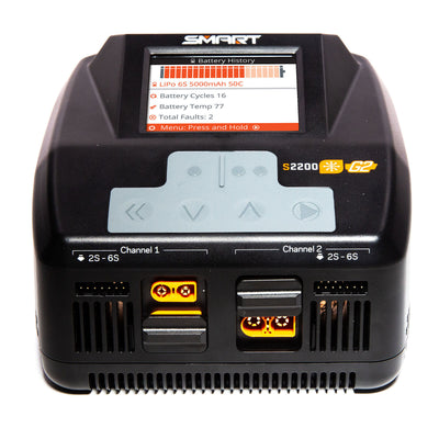 SPMXC2010 S2200 G2 AC 2x200W Smart Charge