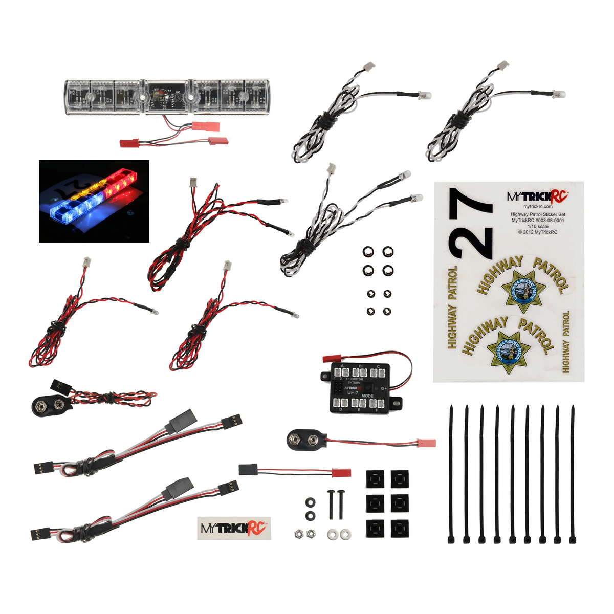 MYK-EM4 New UF-7B CHP Deluxe Kit