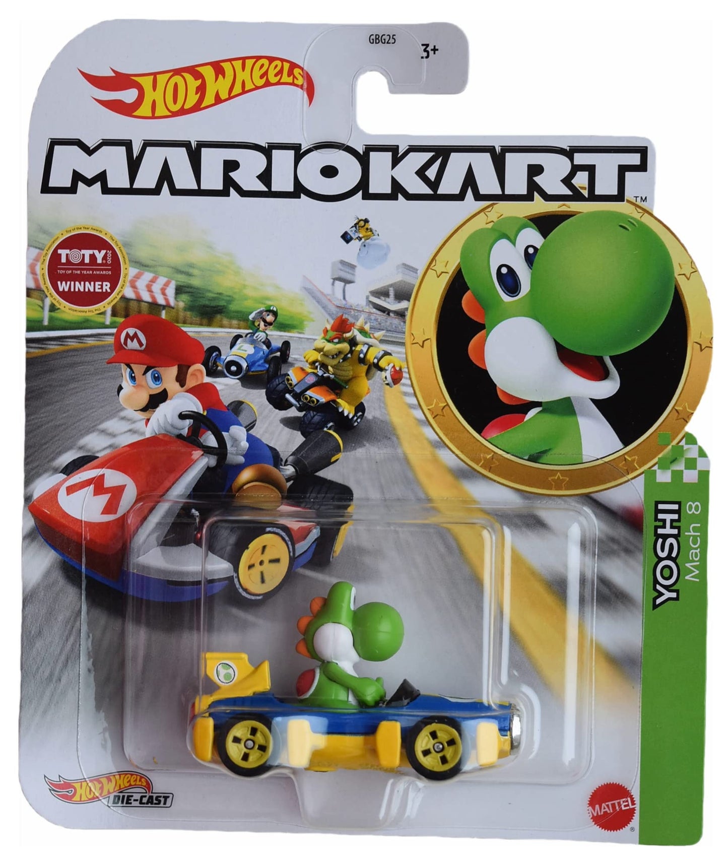 17318-P&S Mario Kart 8 - YOSHI