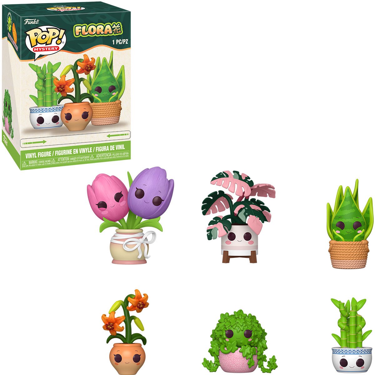 FU96241 Flora Plants Mystery Funko Pop - 1 Random Figure