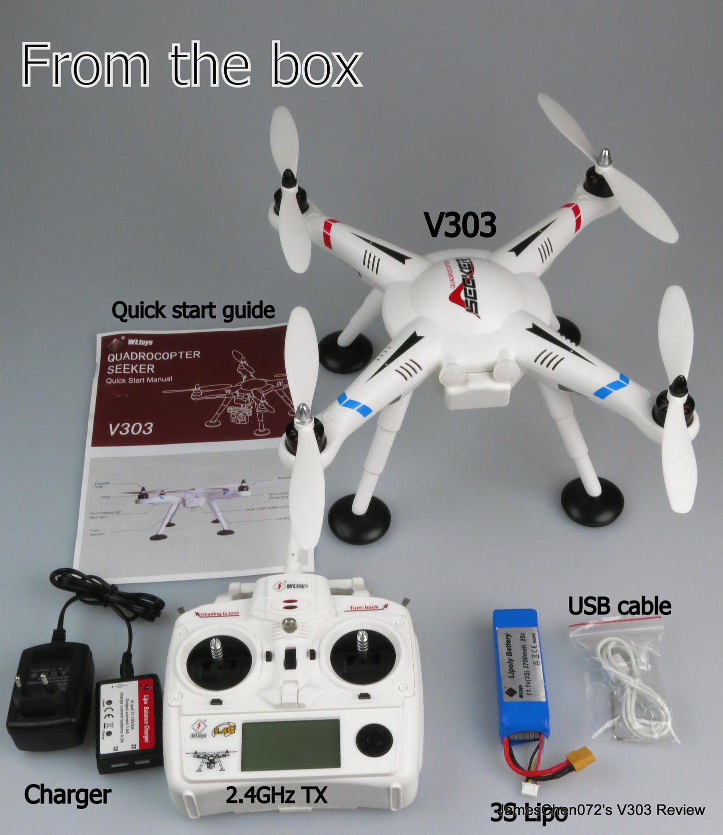 Blades V303 Seeker