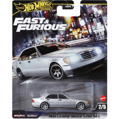 HWHNW46 Fast & Furious Mercedes-Benz 500 SEL