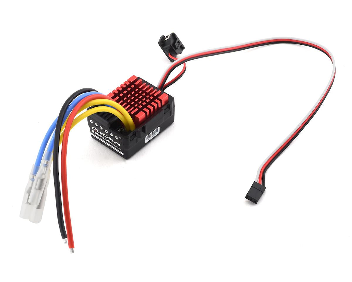 HWA30120301 QUICRUN WP 880 Dual Brushed ESC (2-4S)