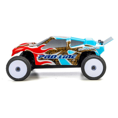 PRO369722 1/28 Limited Edition Pre-Cut/Pre-Painted Crowd Pleazer Templeman Body: Losi Micro-T