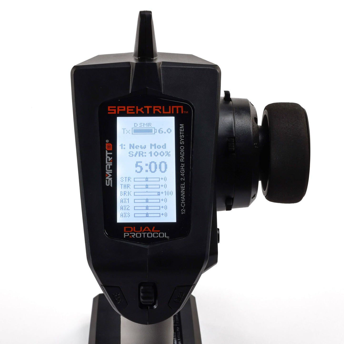 SPM6130 DXC+ 12-Channel DSMR+ Transmitter with SR615 Receiver