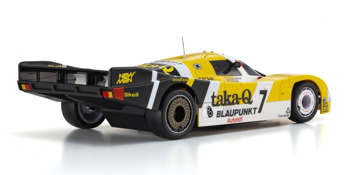 KYOMZP347TQ ASC MR04W-LM Porsche 962 C Coupe LH No.7 LM 1987