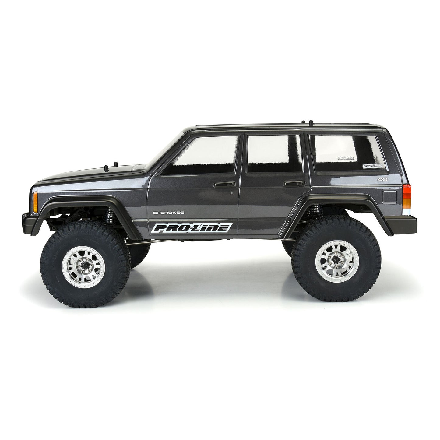 PRO363500 1/10 2001 Jeep Cherokee Clear Body 12.3” (313mm) Wheelbase Crawlers