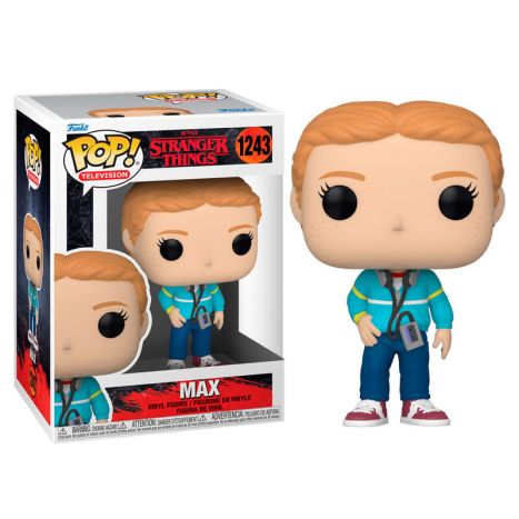 FU62399 Stranger Things Max #1243 – New Sun Racing