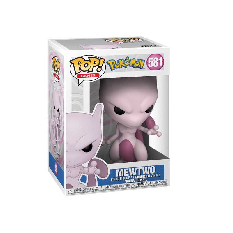 FU46864 Pokemon Mewtwo Funko Pop! #581