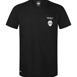 U600311443 Alfa Romeo Racing F1 Men's Limited Edition Mexico GP Skull T-Shirt -