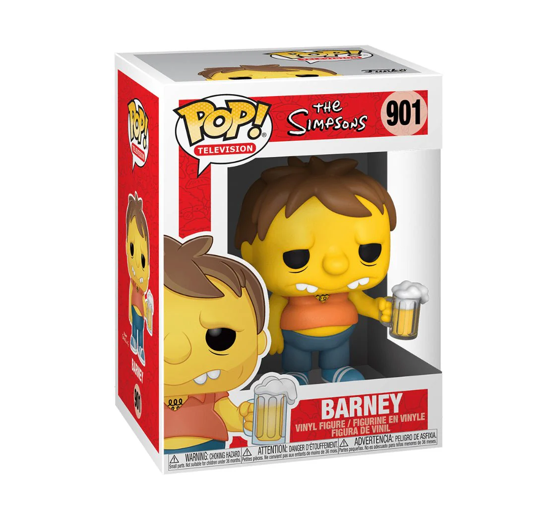 FU52952 The Simpsons Barney Gumble #901