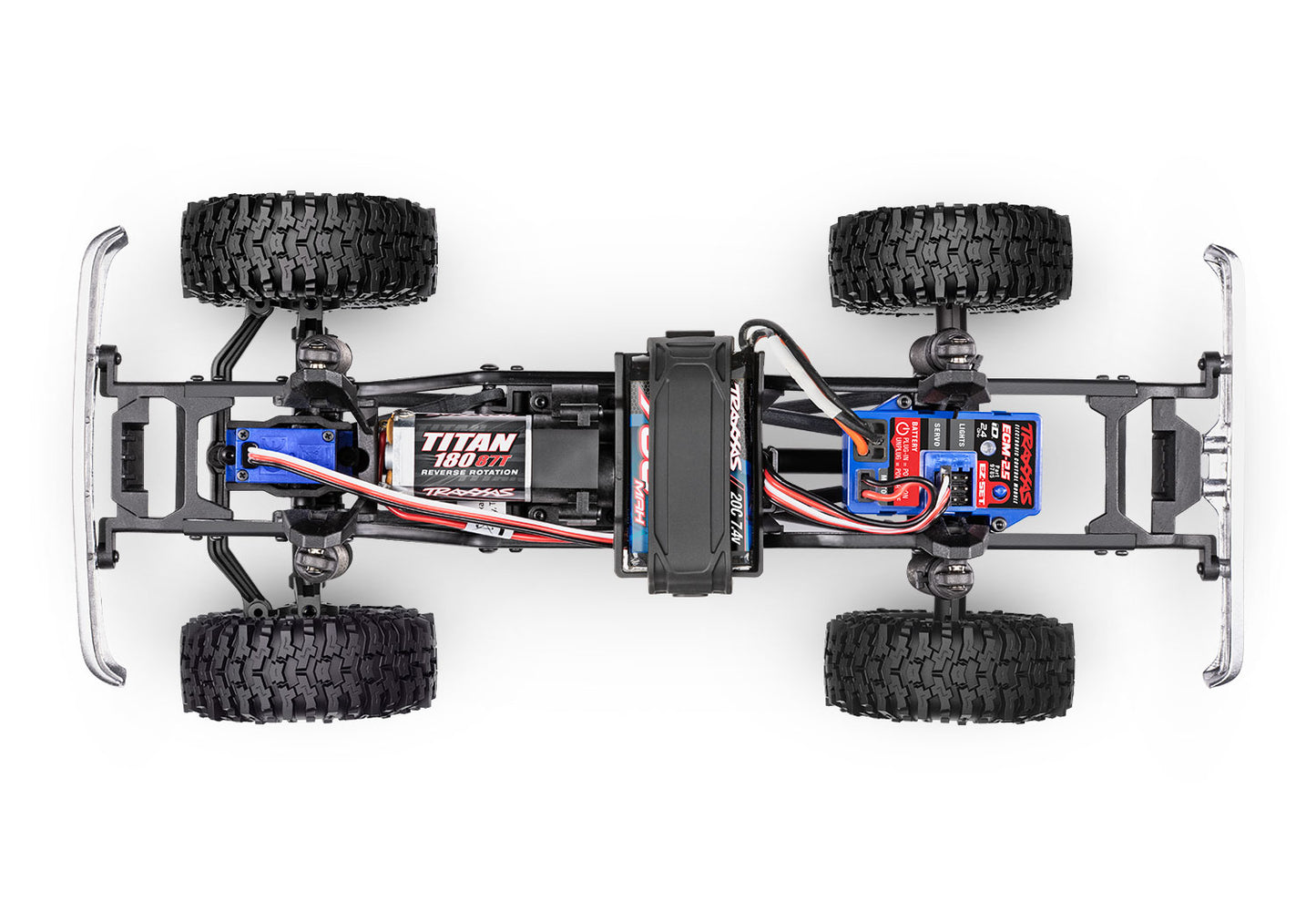 97064-1 TRX4M 1979 Chevrolet K10 1/18 Scale And Trail Crawler