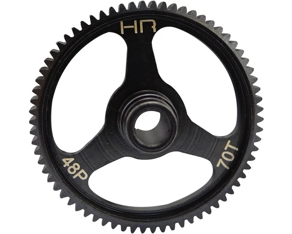 HRSTRF470 Steel Spur Gear (70T 48P) - 4Tec2 3