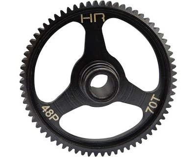 HRSTRF470 Steel Spur Gear (70T 48P) - 4Tec2 3