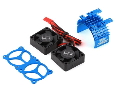 YA-0643BU Heat Sink w/ Fan